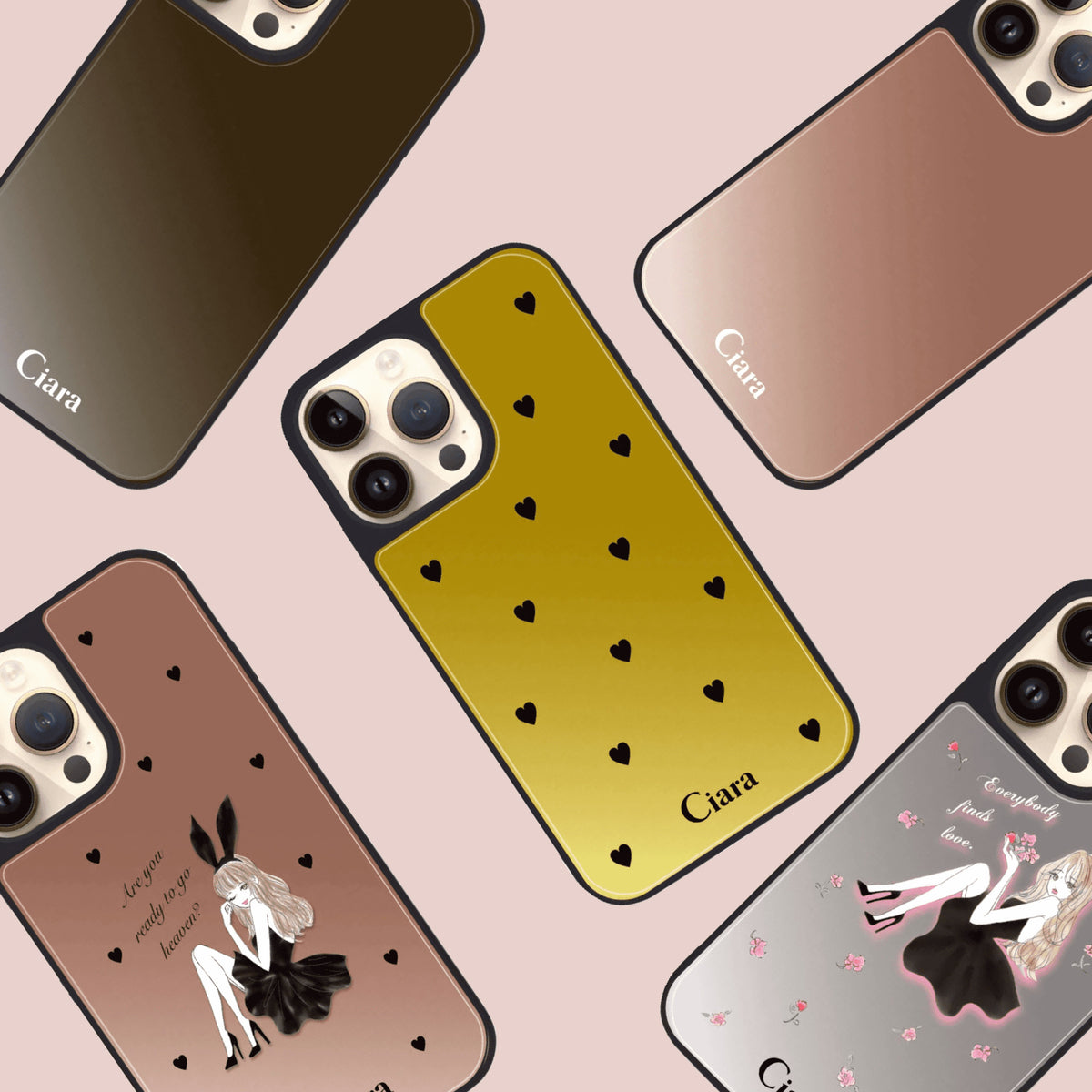 ミラー付きiPhone14Proケースでおしゃれに！魅力や注意点を解説