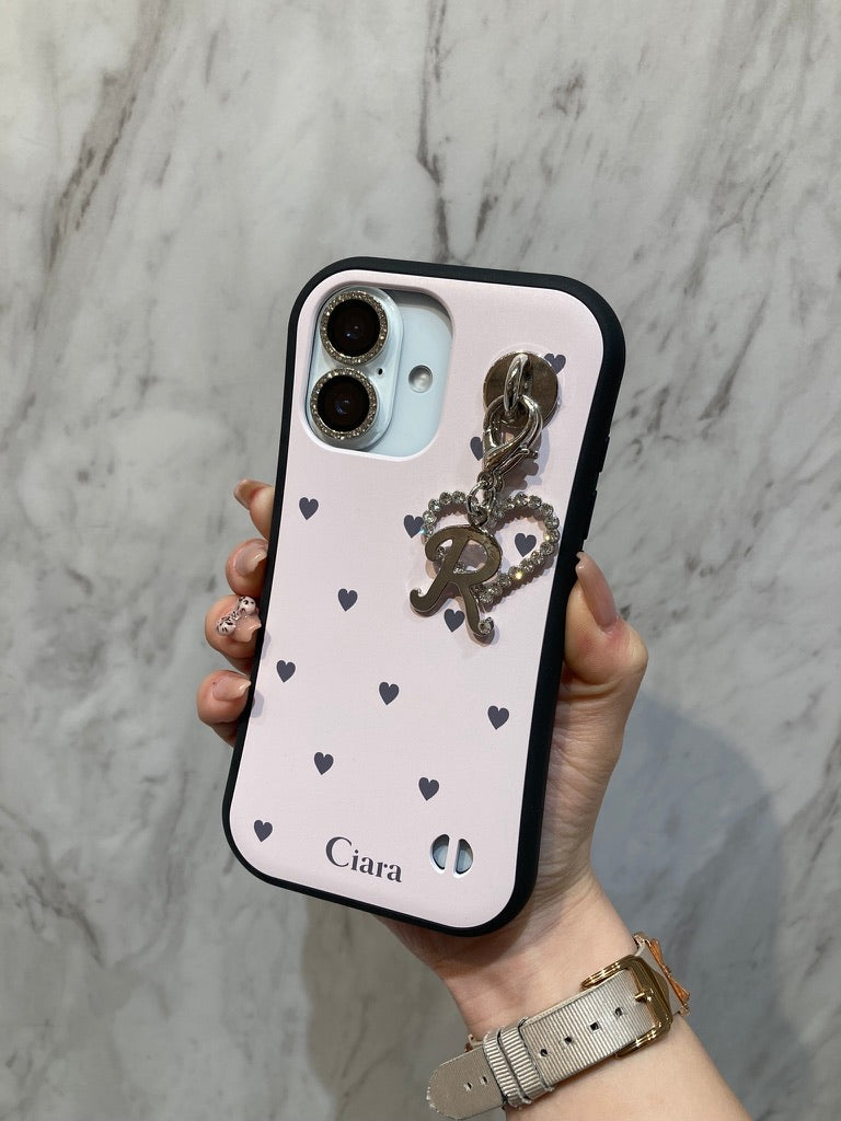 グリップ 耐衝撃スウィートハートケースカスタム