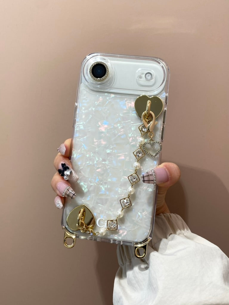 2WAYストラップクリアケースカスタム