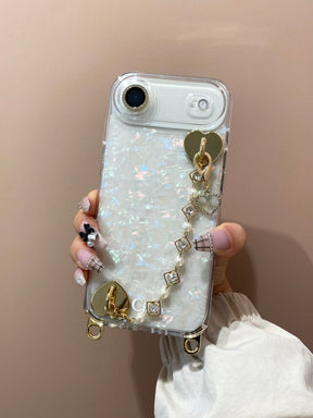 2WAYストラップクリアケースカスタム