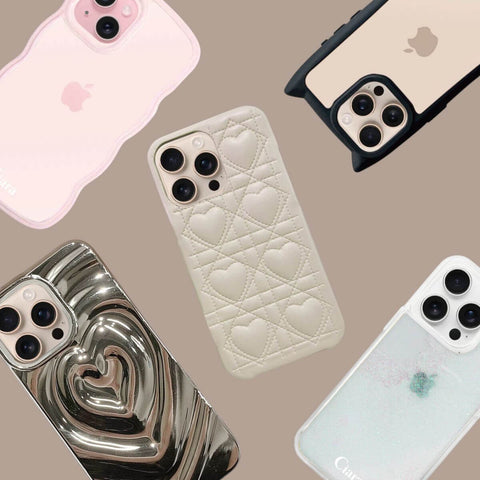 おしゃれでかわいいiPhoneケースのトレンドは何ですか？おすすめ商品も紹介！