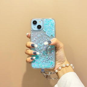 ストラップホールシートで可愛くカスタム❤︎