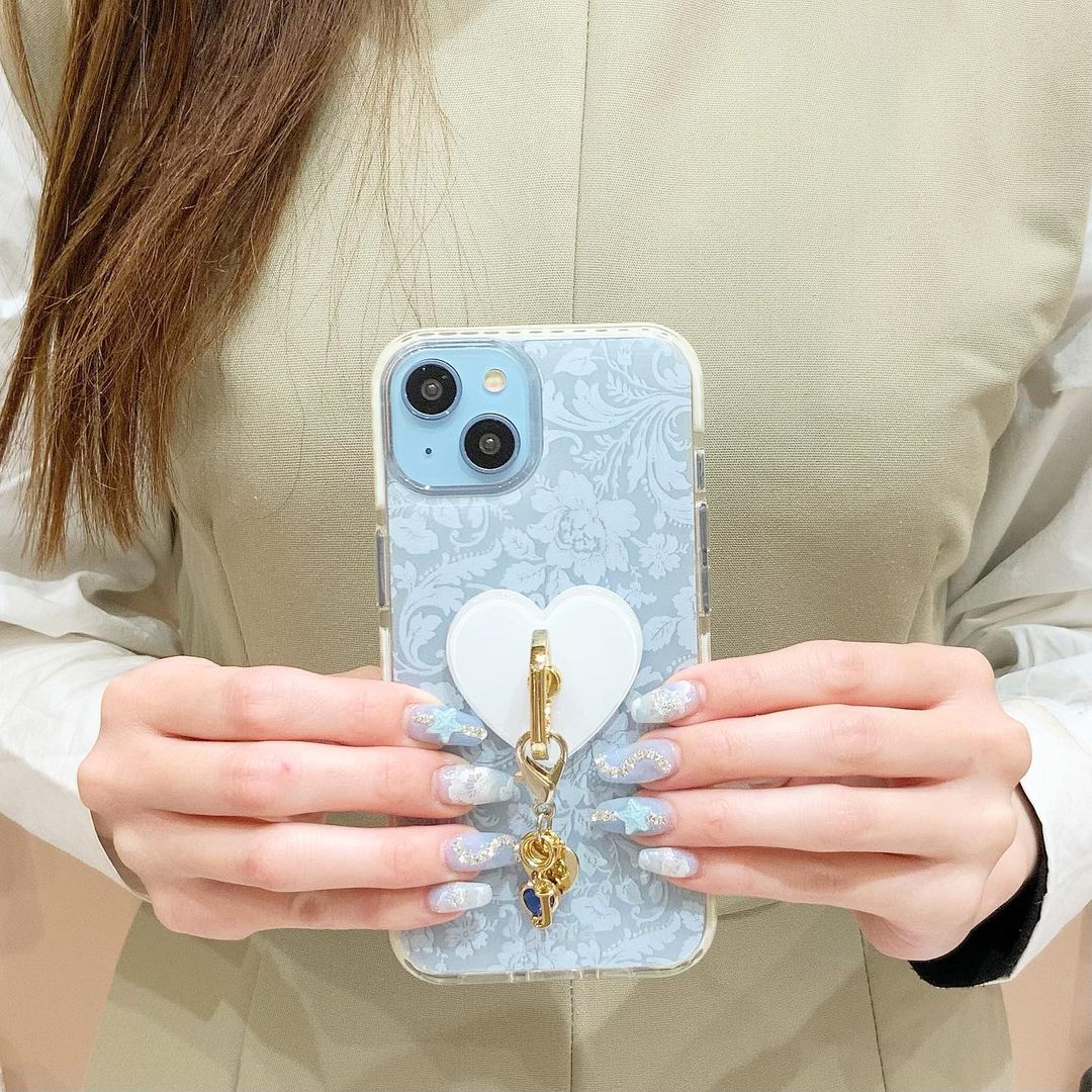 チャーム】 チャーム HEART COLOR STORN MINI CHARM(ハート