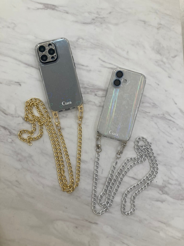 2WAYストラップクリアケースカスタム