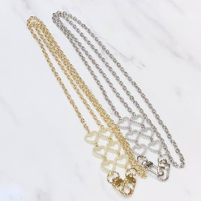 ハートパールストラップ