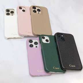 シュリンクレザーケース