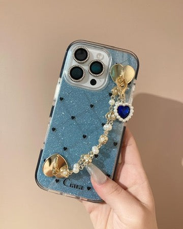 ブラッククッションバンパーケースカスタム