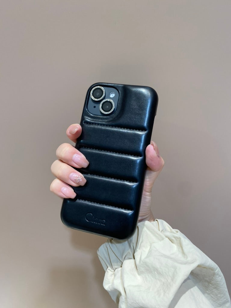 ステッチレザーケースカスタム