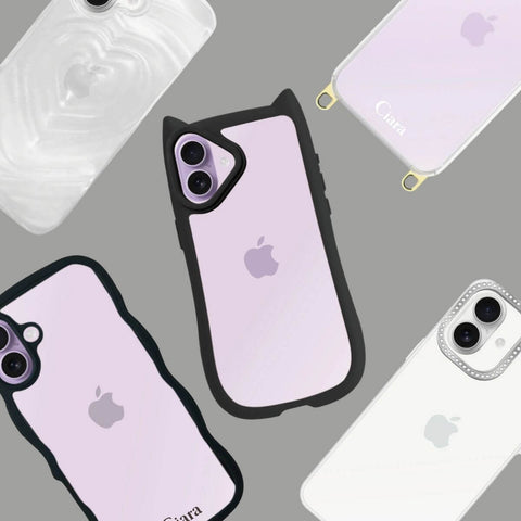 透明クリアなiPhone17ケースは使いやすい！アレンジ術や人気商品を紹介