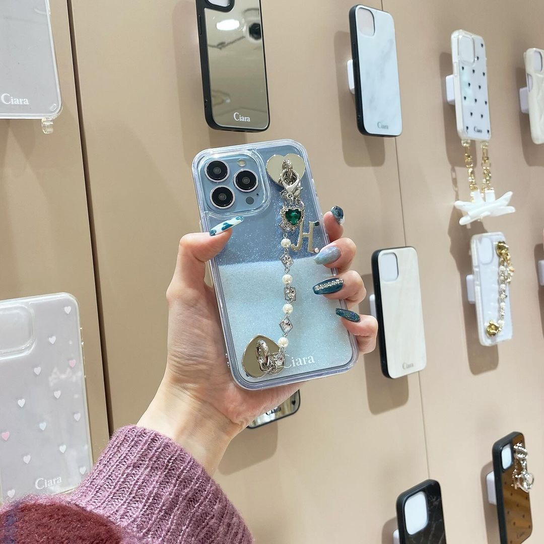 チャーム】 チャーム BIJOUX PEARL CHAIN CHARM(ビジューパール