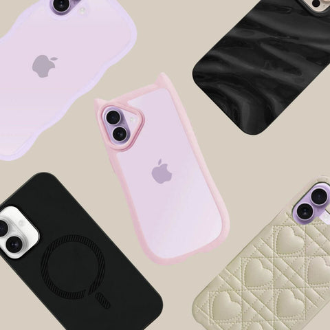 韓国っぽiPhone17ケース10選！流行りのデザインや韓国アイドル愛用のケースを紹介！