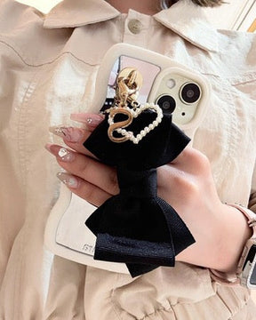 ホワイトウェーブミラーケースカスタム