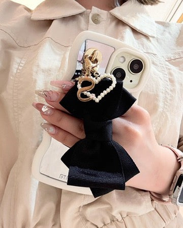 ホワイトウェーブミラーケースカスタム