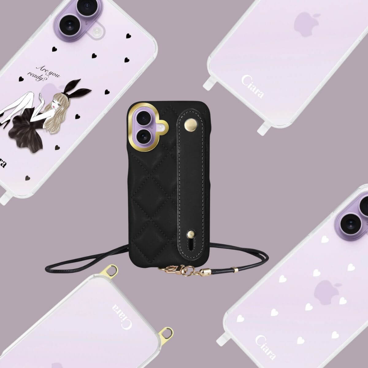 ショルダータイプのiPhone17ケースとは？人気の理由やおすすめ商品も紹介！