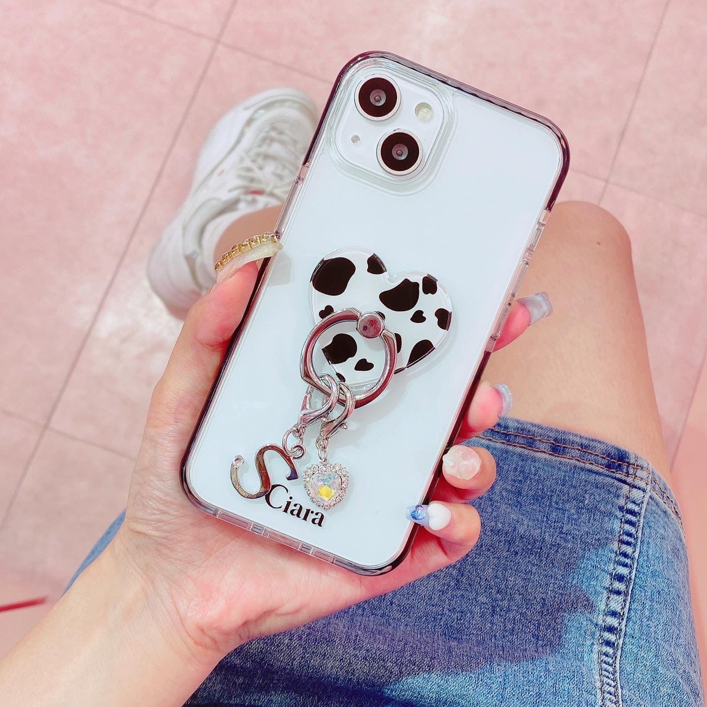 スマホリング】 リング DALMATIAN(ダルメシアン) | スマホケース