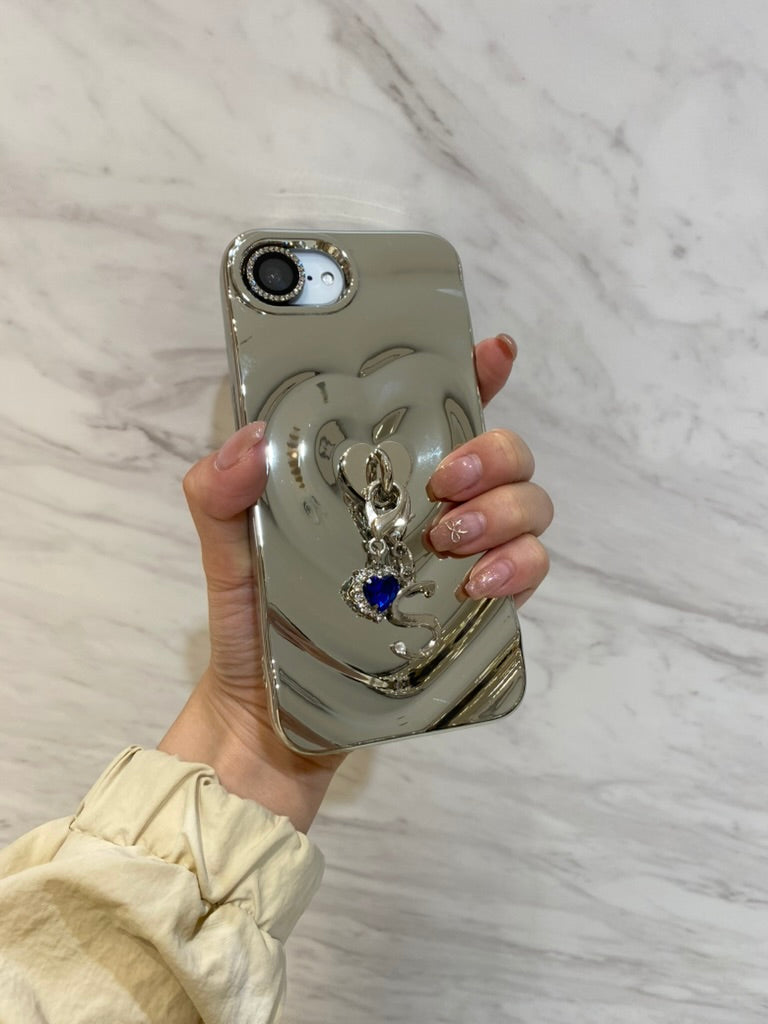 ハートウェーブフォームTPUケースカスタム