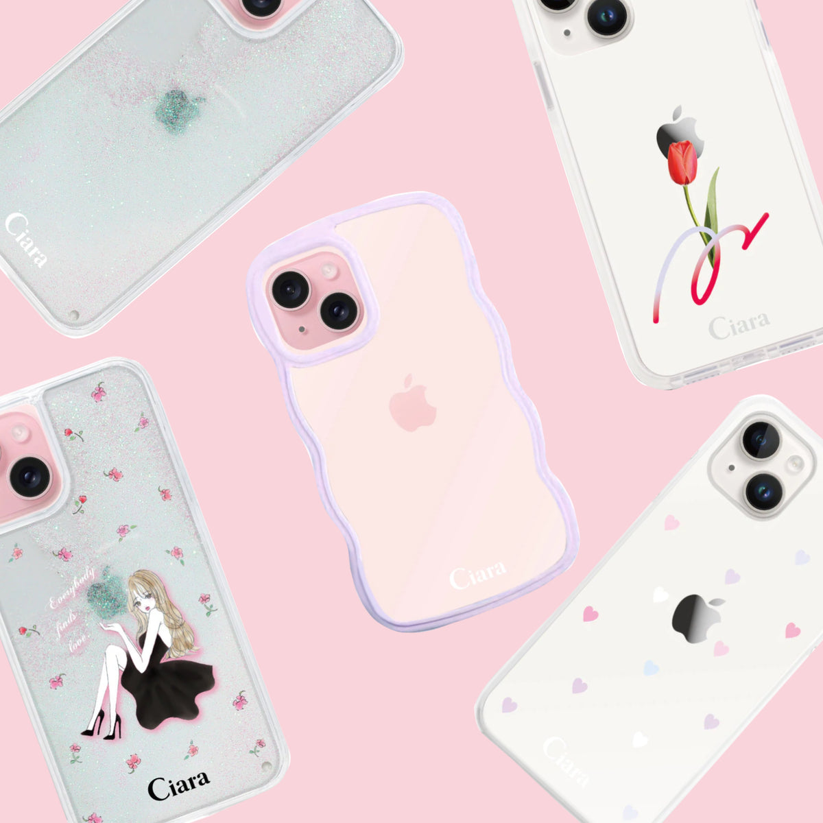 iPhone14Plusクリアケースの種類と特徴、人気の理由をご紹介！