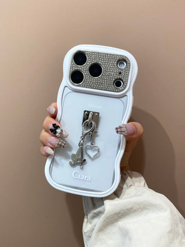 シンプルシルバーチャームカスタム