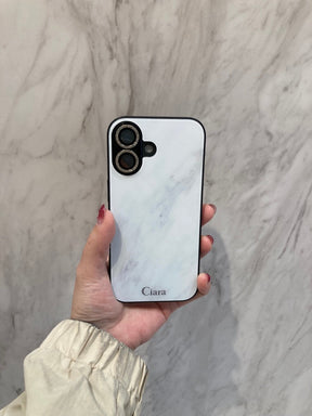 強化ガラスマーブルケースカスタム