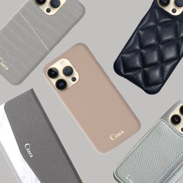 大人かわいいが叶う！レザー素材のiPhone14Proケース5選