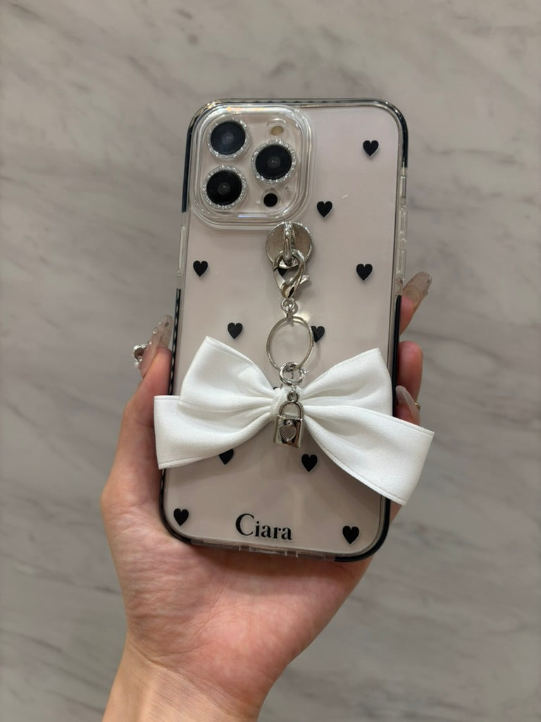 ブラッククッションバンパーケースカスタム