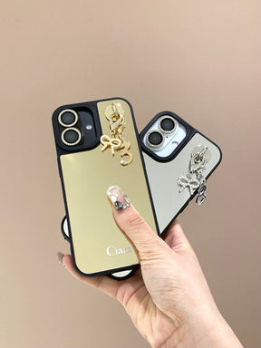 ロゴミラーバンパーケースカスタム