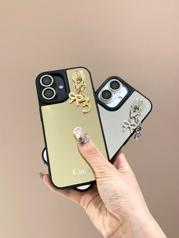 ロゴミラーバンパーケースカスタム