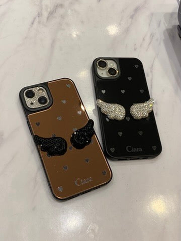 ミラーバンパーウィートハートケースカスタム