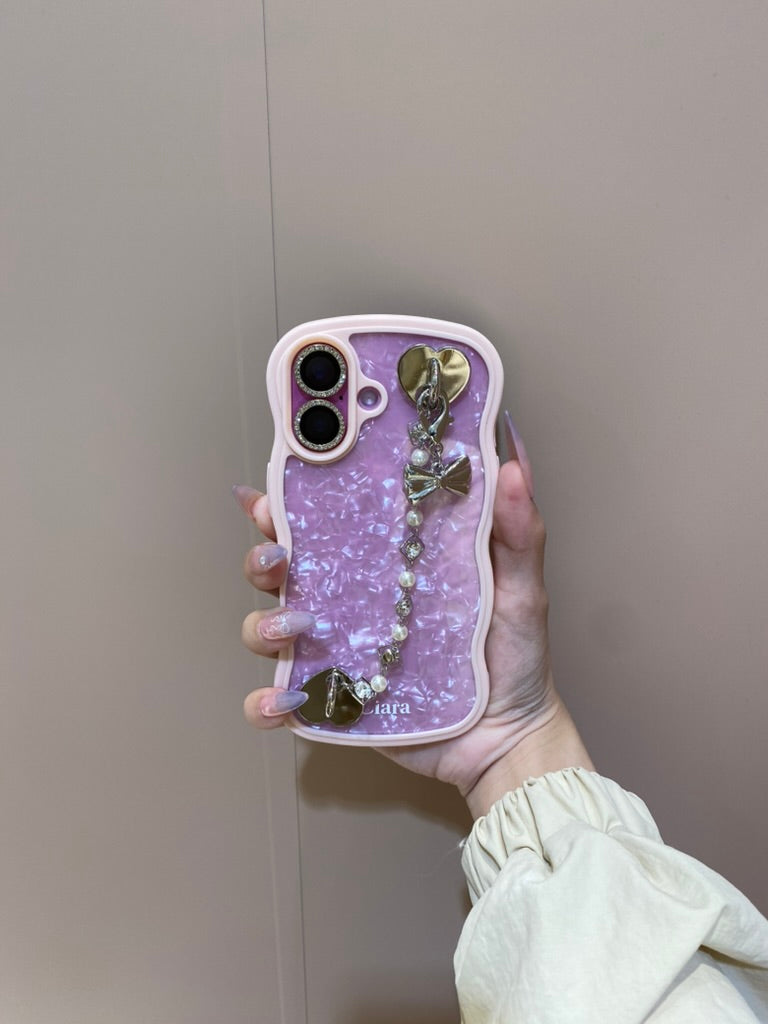 ビジューパールチェーンカスタム