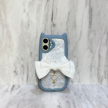 ネコミミリボンチャームベースカスタム