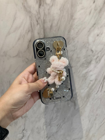 ハートキルティングバンパーケースカスタム