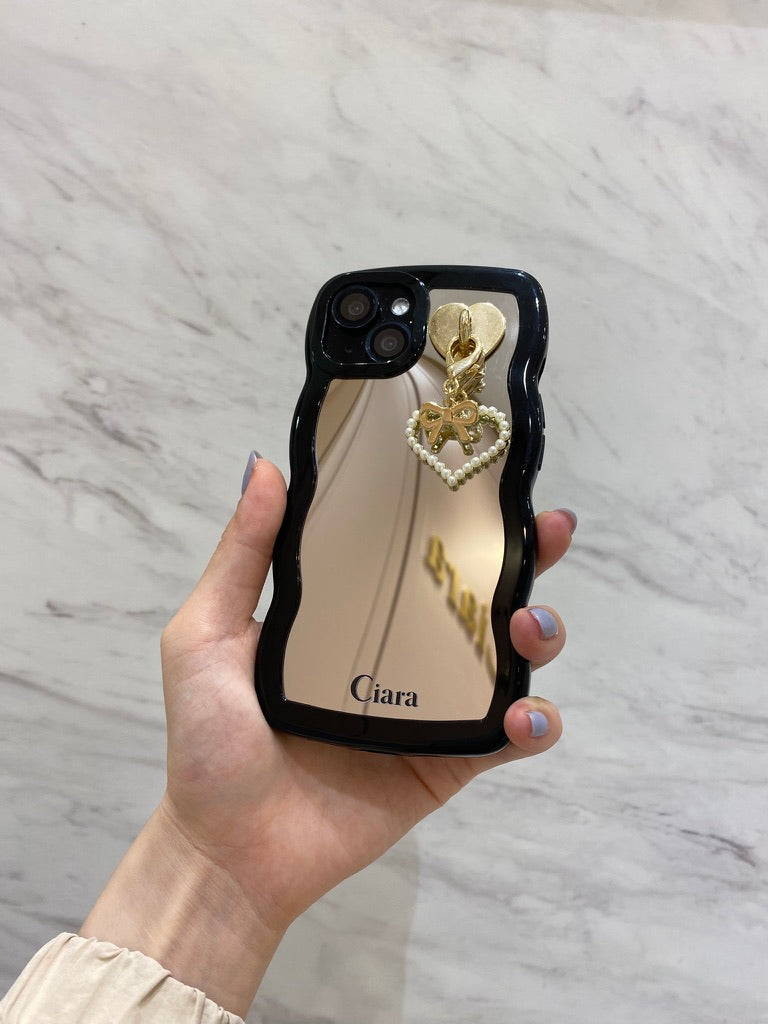 ブラックウェーブミラーケースカスタム