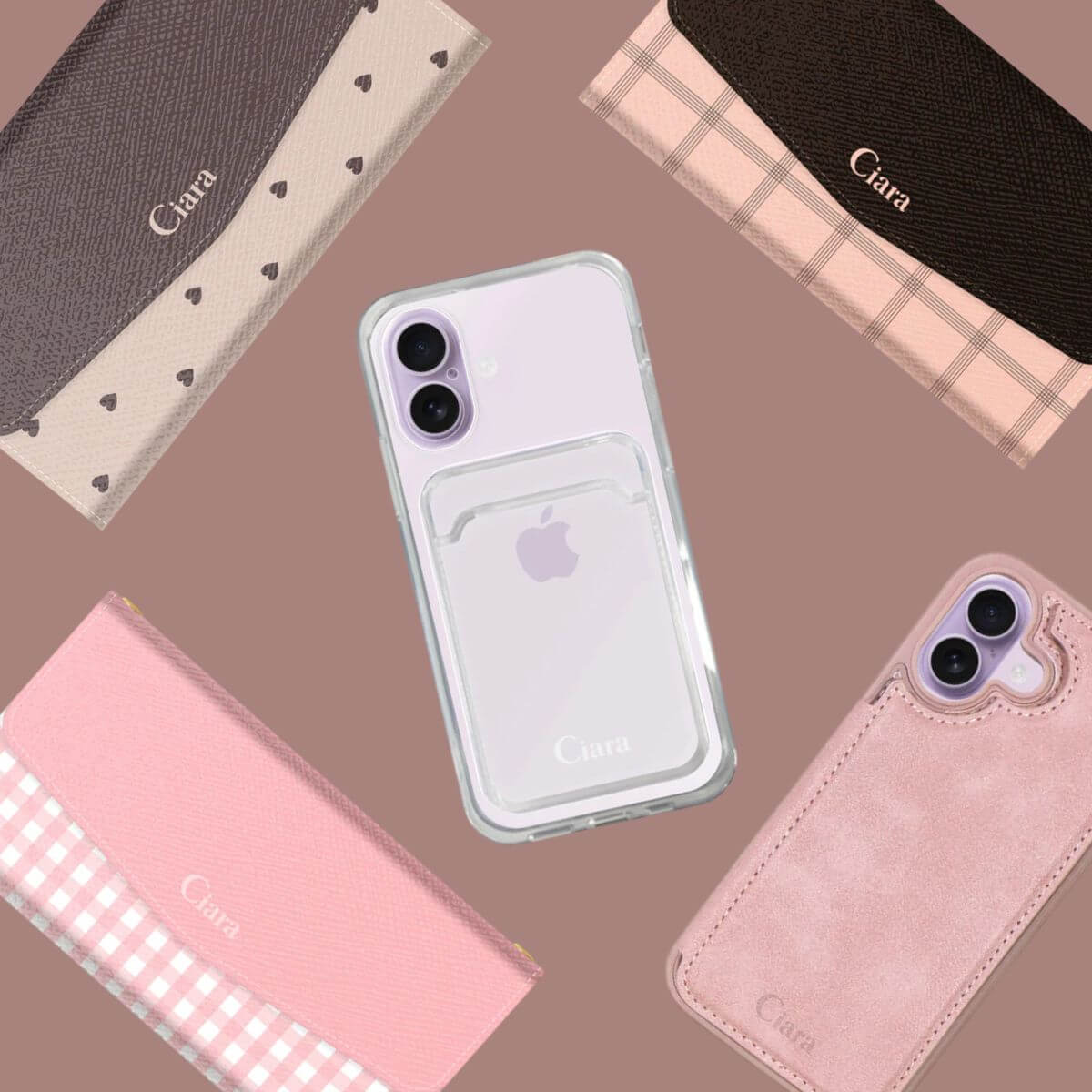 かわいいiPhone17ケースはカード収納付きが便利！理由やおすすめのケースも紹介