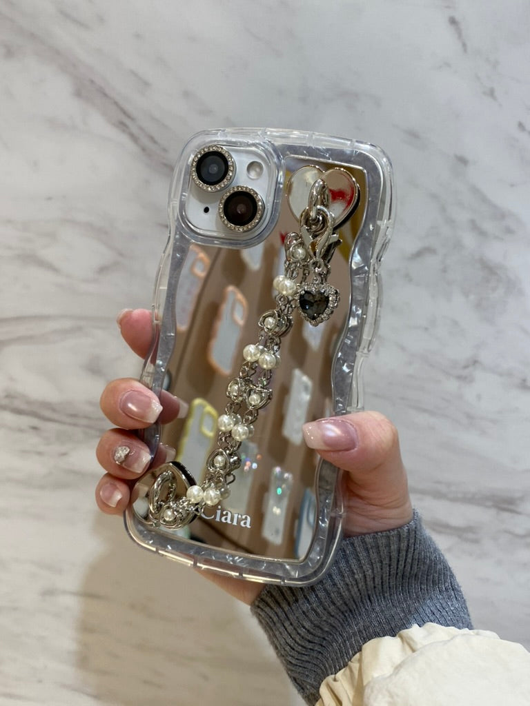 クリアウェーブミラーケースカスタム