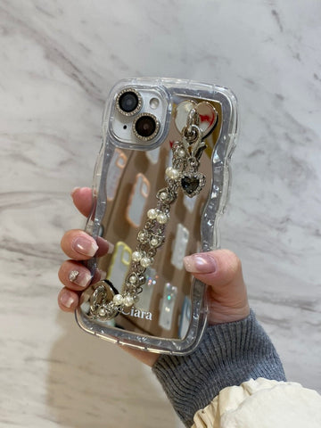 クリアウェーブミラーケースカスタム