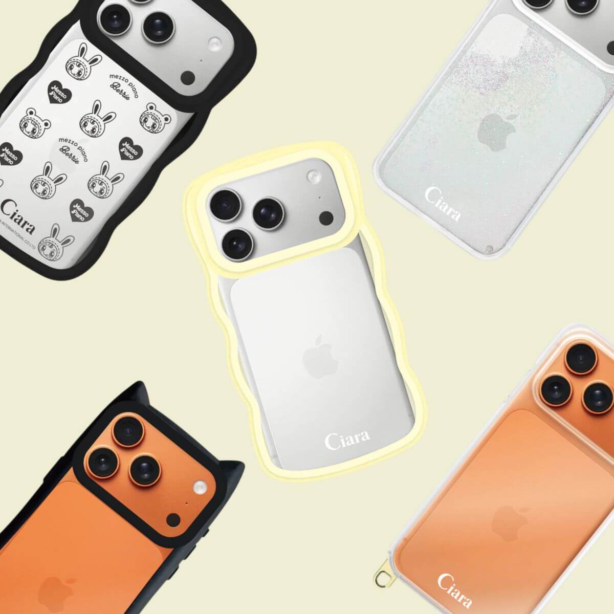 おしゃれなiPhone17Pro用クリアケース11選！トレンドのケースも紹介！