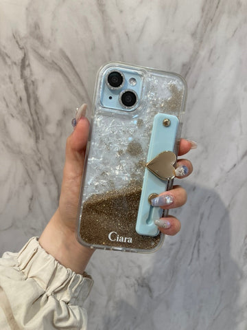 グリッターケースバンドカスタム