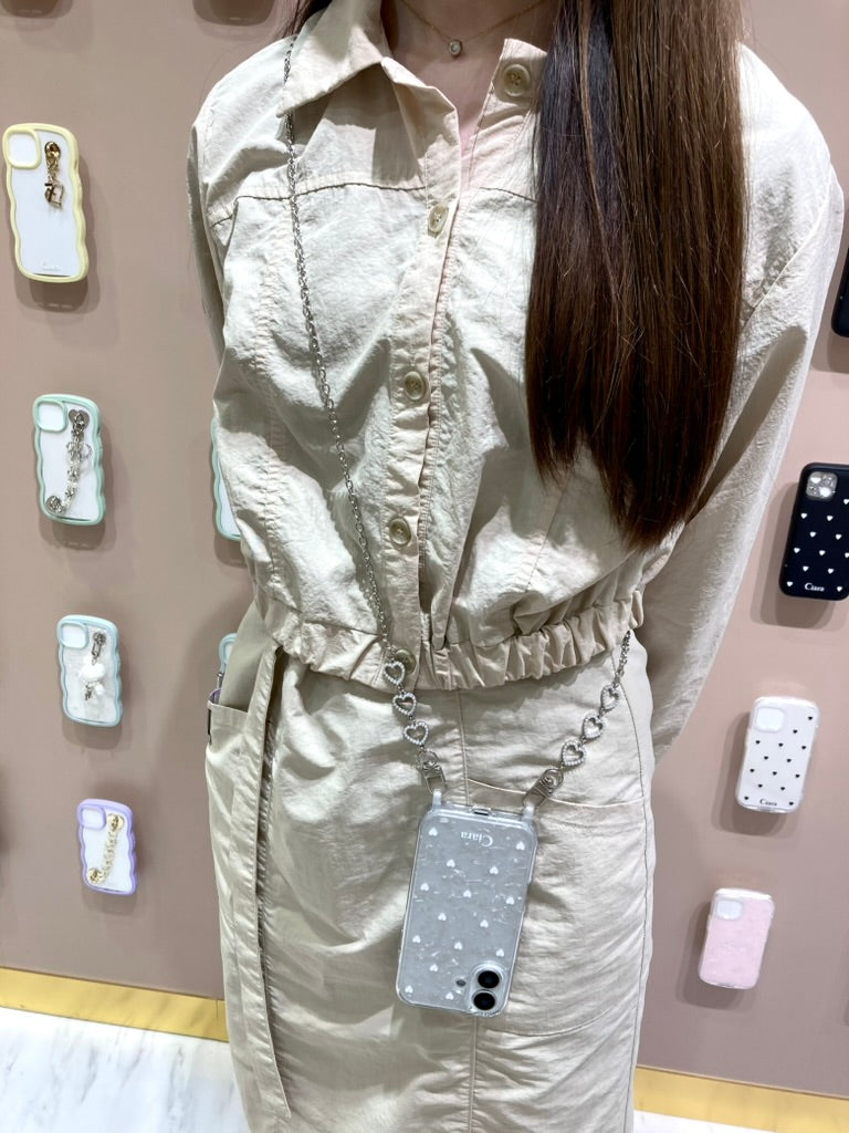 ストラップスウィートハートケースカスタム