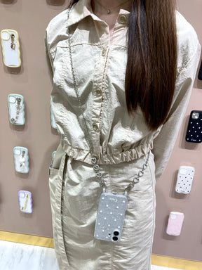 ストラップスウィートハートケースカスタム