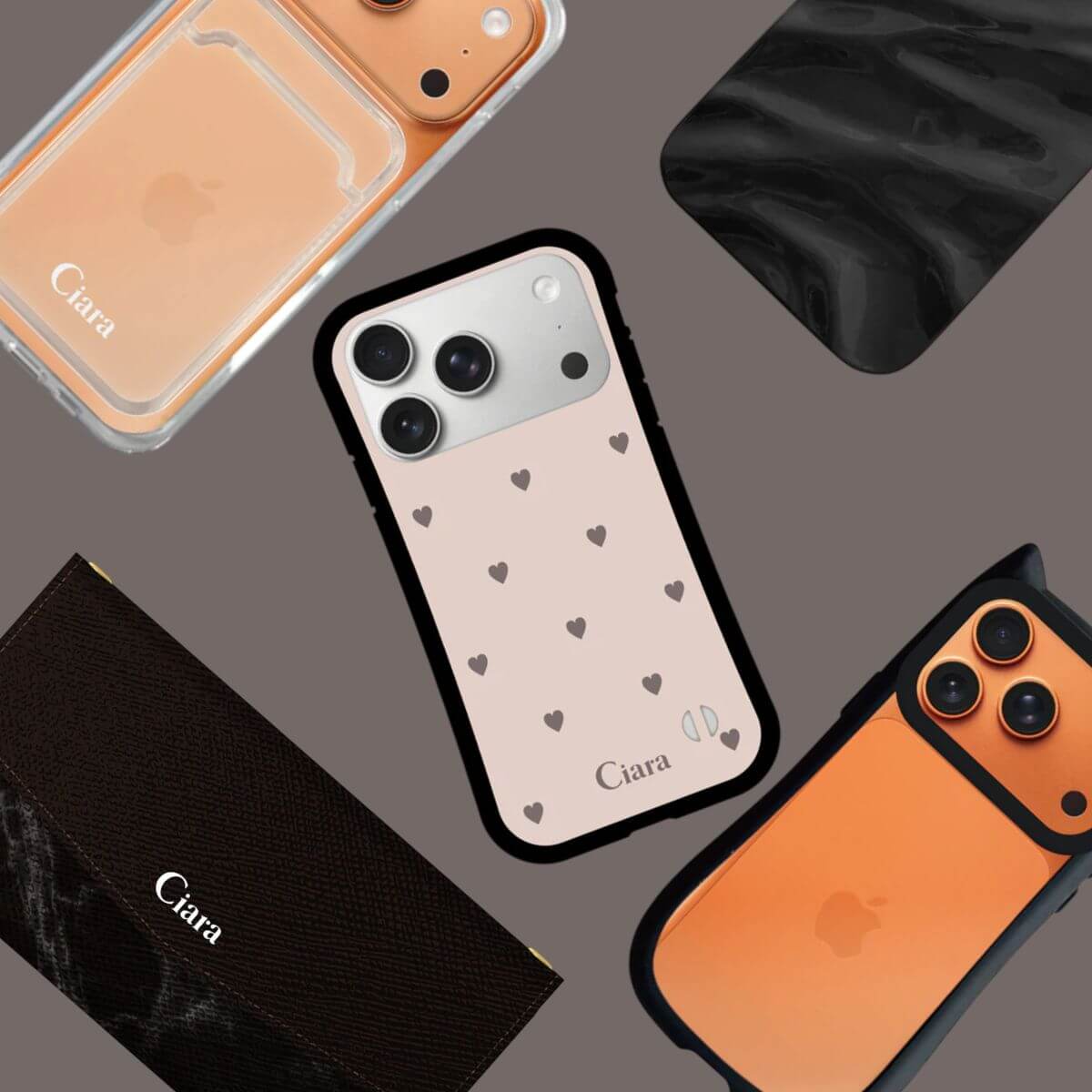 おしゃれな耐衝撃iPhone17Proケース13選！ケースの種類や選び方も解説！