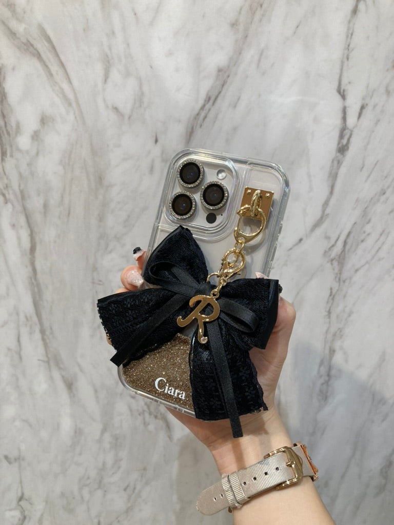 チャーム】 チャーム SATIN RIBBON LACE CHARM(サテンリボンレース