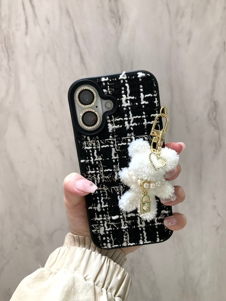 ツイードレザーケースカスタム