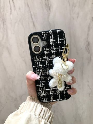 ツイードレザーケースカスタム