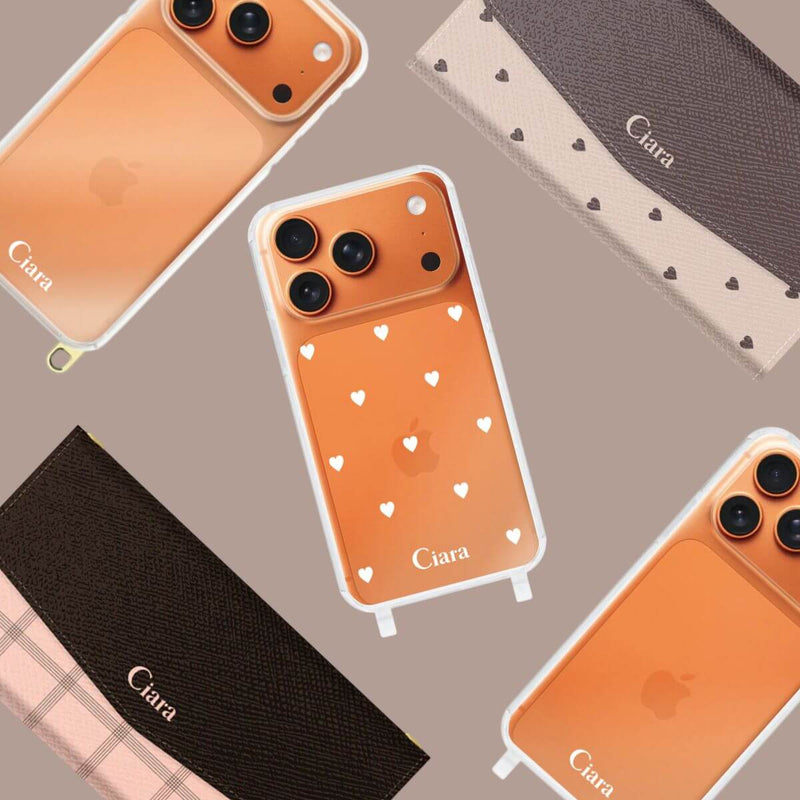 かわいいショルダー付きiPhone17Proケースは便利！人気の理由とケースをご紹介