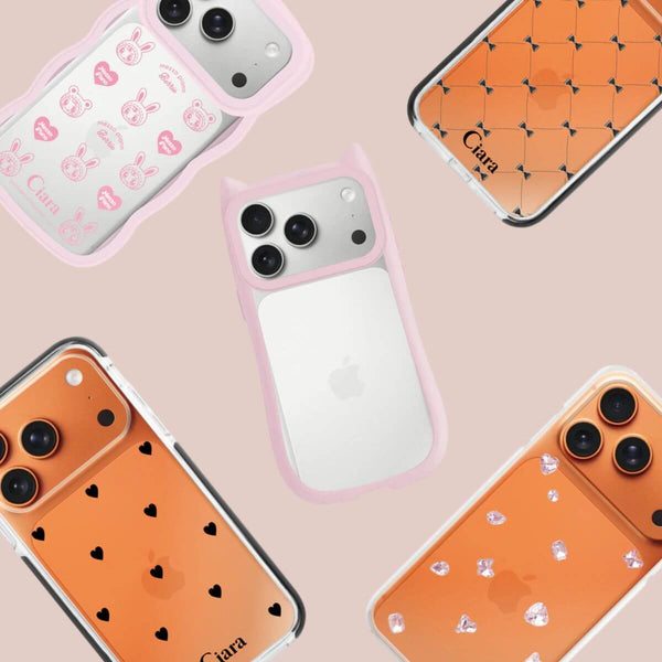 かわいいiPhone17Pro用クリアケース10選！選び方や簡単アレンジ方法も紹介