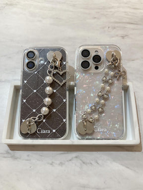 ホワイトクッションバンパーケースカスタム