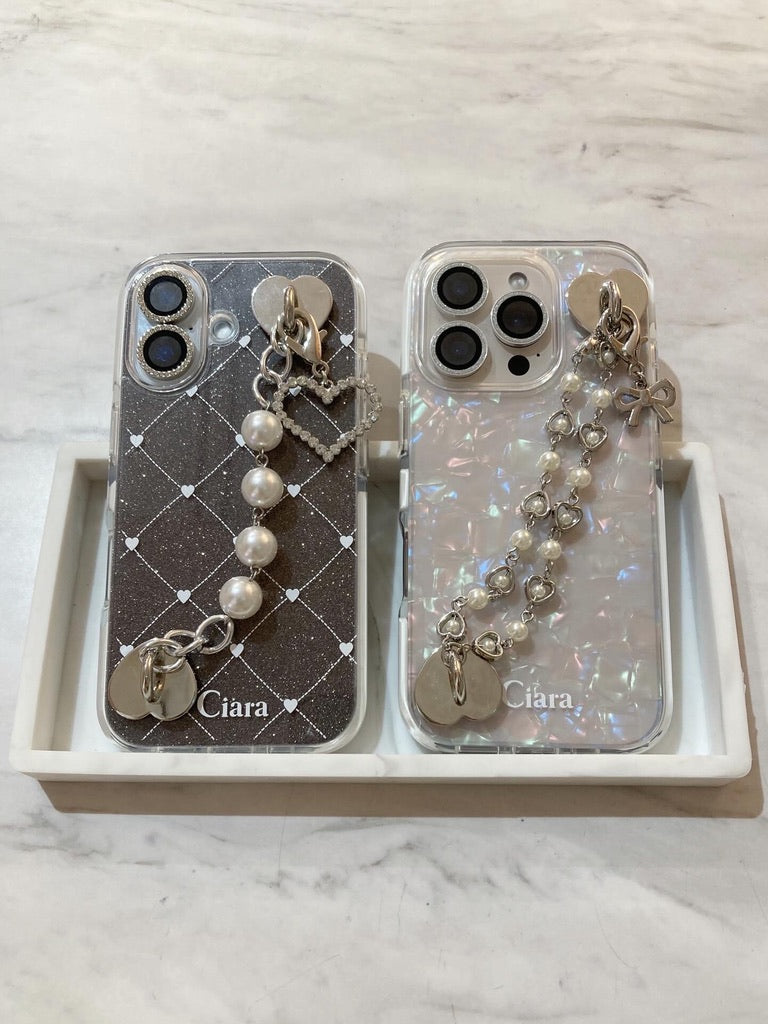 ホワイトクッションバンパーケースカスタム