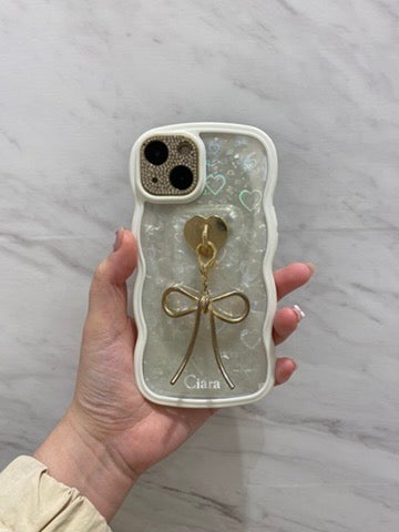 ウェーブフレームクリアケース カスタム