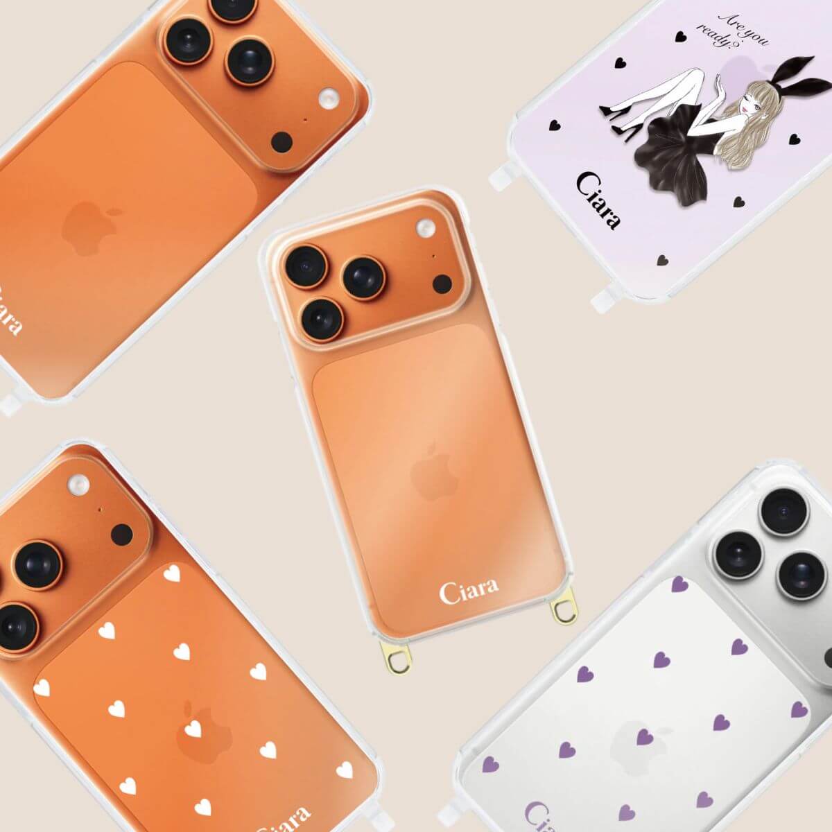 透明クリアなiPhone17Proケースはショルダーが人気！理由やおすすめ商品を紹介