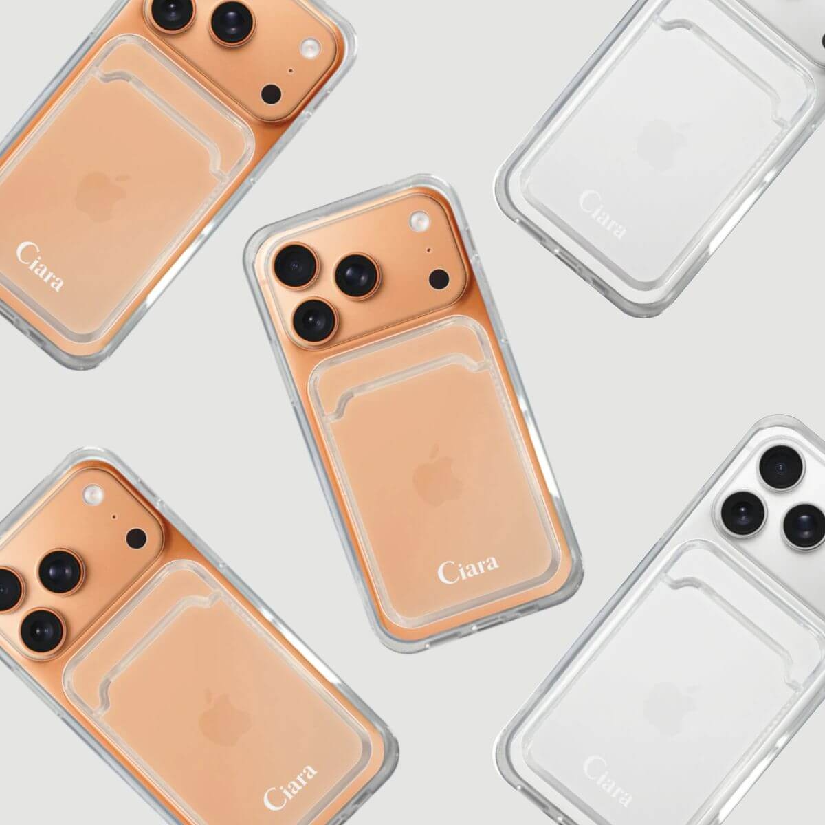 透明クリアなカード収納付きiPhone17Proケースは便利！おすすめ商品を紹介